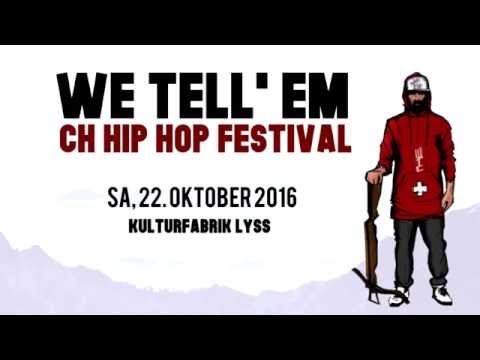 We Tell'Em - mit Manillio, S.O.S, Maurice Polo, Freezy, Pink Flamingo uvm.!