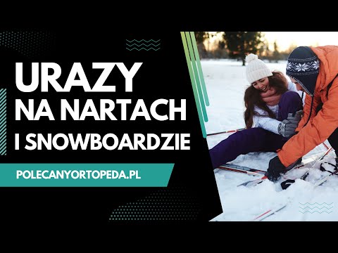 Jakie są najczęstsze urazy na nartach i snowboardzie? 🏂 Na co uważać podczas ferii zimowych? ⛷