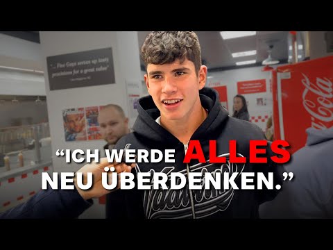 Unglaublich: Gott heilt ihn live im Five Guys – DAS war seine Reaktion…