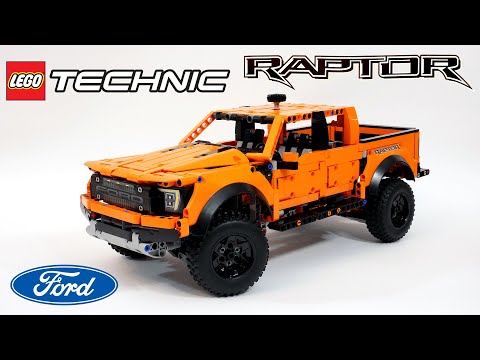 Конструктор Technic Ford F150 Raptor 1379 деталей форд раптор розмір 1:10 - фото 1 - id-p2483368909