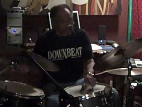 Alvin Fielder and Stefan Gonzalez drum duo