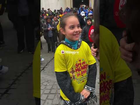 ✨🙏 "YO SOY UN MILAGRO": CAMINÓ DESDE CERRILLOS CON SU MAMÁ PARA AGRADECER SU VIDA | #QUEPASASALTA