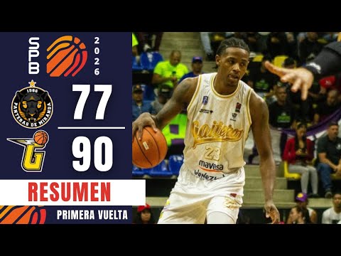 Panteras de Miranda vs Gaiteros del Zulia | RESUMEN | Superliga 2026 - Primera Vuelta 