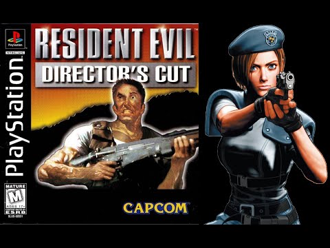 Resident Evil: Director's Cut (PlayStation) - (Longplay - Jill Valentine | Advanced Mode)