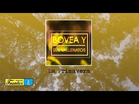 Bovea  y Sus Vallenatos - La Primavera (Audio) | Discos Fuentes