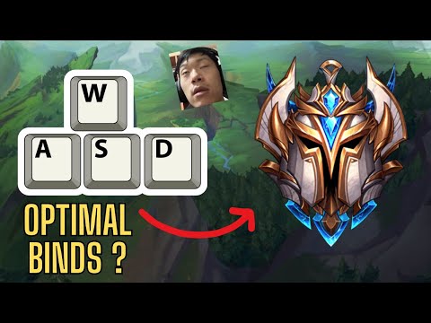 How WASD Keybinds make you better at League of Legends