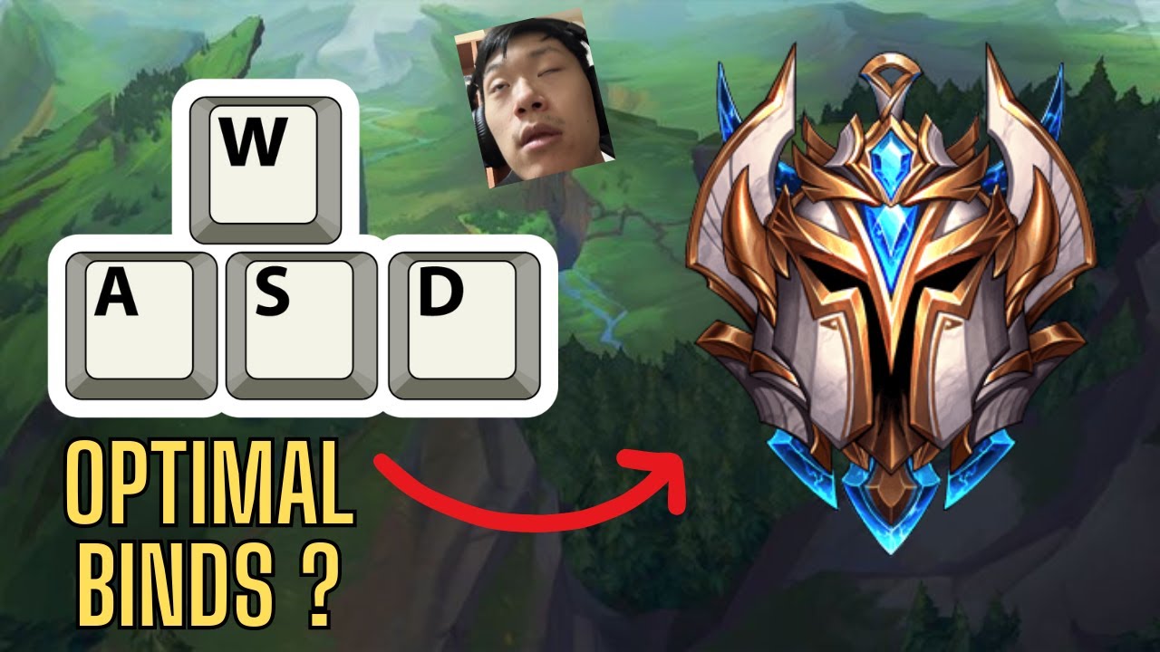How WASD Keybinds make you better at League of Legends