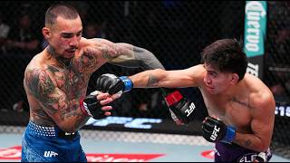 #UFCVegas114 "Feliz de pelear y ganar frente a mi familia": Jose Miguel Delgado