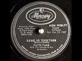 Bring Us Together ~ Patti Page with Vic Schoen & His Orchestra (1957)