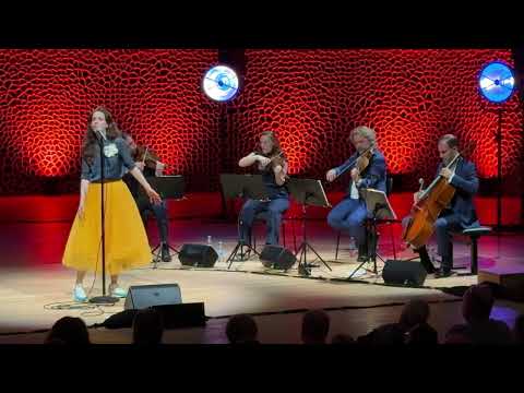 Anna Depenbusch & Kaiser Quartett – „Kommando Untergang“ live in der Elbphilharmonie Hamburg