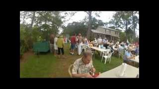 preview picture of video '2012 Oriental, NC Watermelon Social at Fay Bond's'