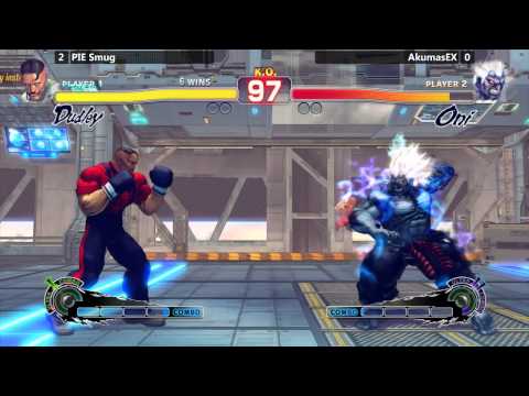 USF4 @ Winter Brawl 9 Salty Suite - PIE Smug (Dudley) vs AkumasEX [720p/60fps]