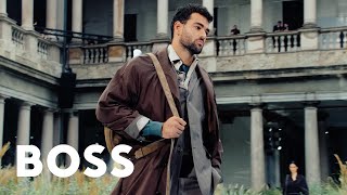BOSS Spring/Summer 25 Goes Out of Office | BOSS
