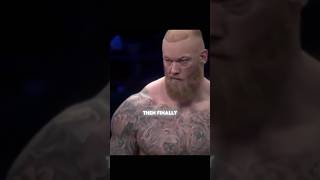 Never Provoke the Strongest Man on the Planet💀