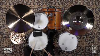 Paiste 10 PST X Swiss Hi-Hats - 244/268g (1256010-1070925A)