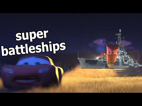 Super Battleships: Apex Predator or Damage Piñata | 441k Colbert Kraken