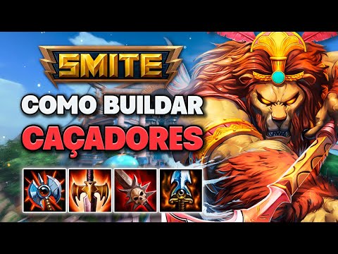 COMO BUILDAR DE CAÇADOR NO SMITE EM 2024 - Guia e Dicas