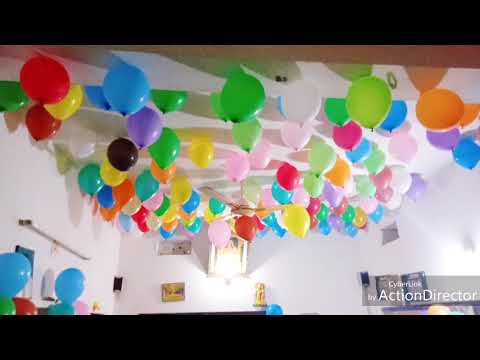 Anu satwika 1st birthday day