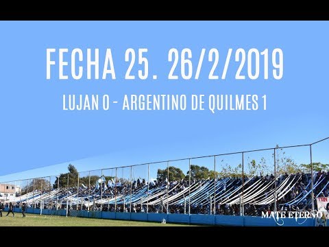 CAPITULO 33: Lujan 0 - Argentino de Quilmes 1