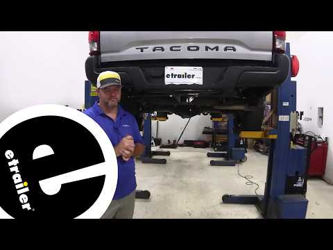 etrailer | Beginner’s Guide to Installing the Curt Trailer Hitch Receiver on a 2020 Toyota Tacoma
