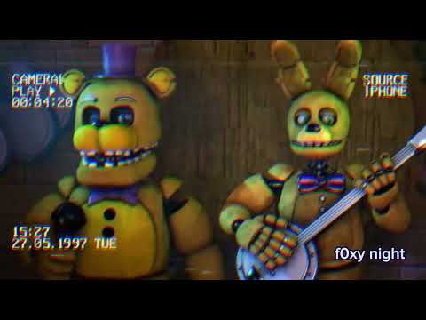 VHS Fnaf Familly Dîner Performance (vidéos principale by Dragonfyre)