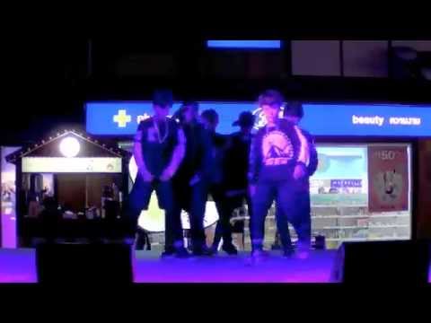 151003 MRT cover BTS - War of Hormone + We Are Bulletproof PT2 @The Idol Battle Cover Dance (Au)