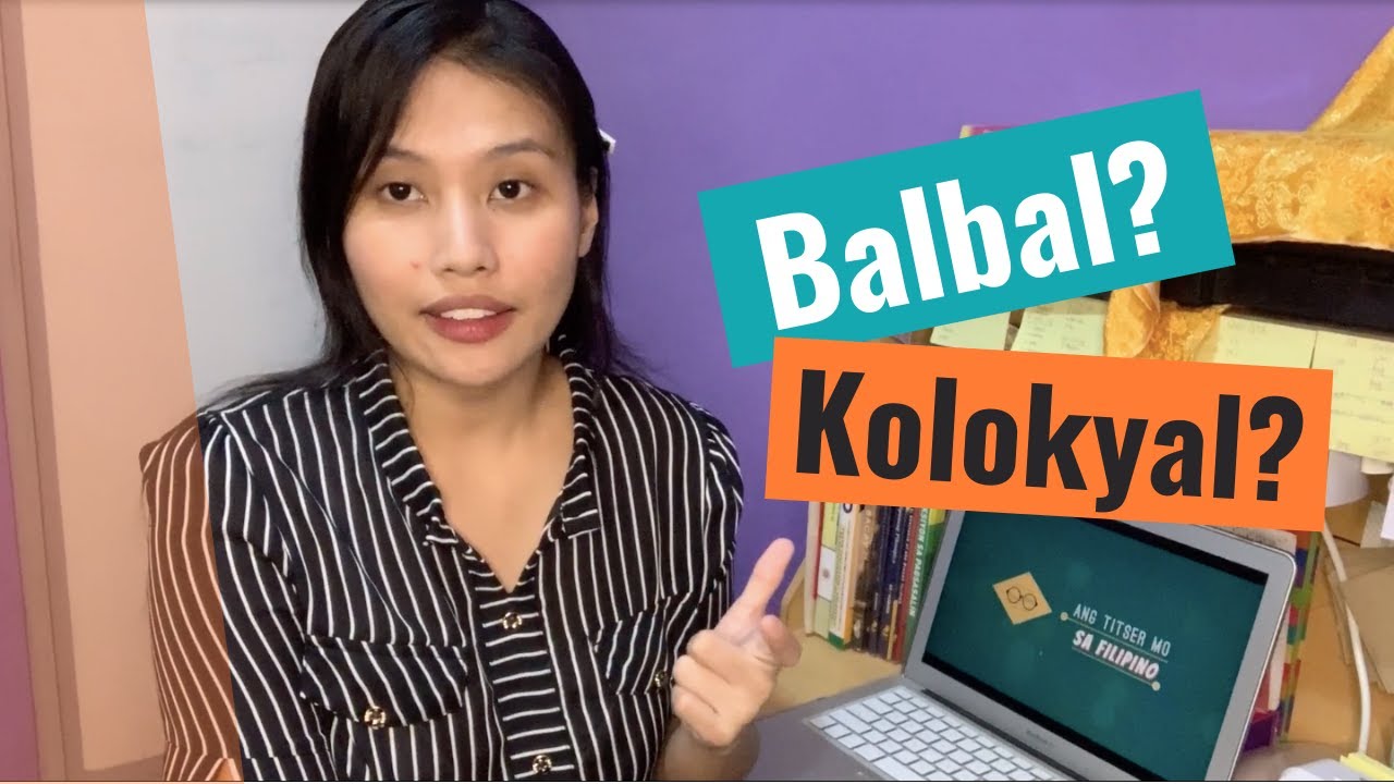 Putar video BALBAL AT KOLOKYAL: ANO ANG PAGKAKAIBA (Antas ng Wika) | Antipara Blues Ep. 6 sekarang BALBAL AT KOLOKYAL: ANO ANG PAGKAKAIBA (Antas ng Wika) | Antipara Blues Ep. 6