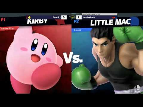 Tap Jump 19 Grand Finals - JumboJack (Random-Blue) vs Jinx (Random-Red)