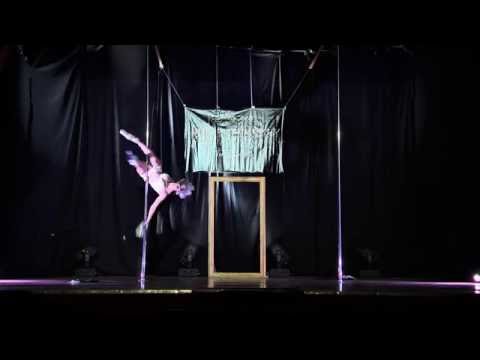 Pole Theatre Croatia 2016 Professionals Classique and overall winner - Jordan Kensley