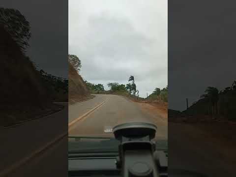 Estrada entre Ouro verde de Minas e Frei Gaspar