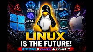 Linux Just Became the Future of Computing 🚀 Why Windows & macOS Should Be Worried