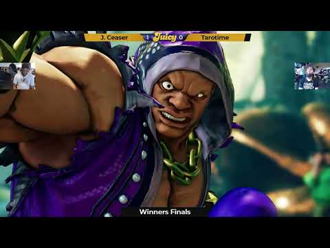 Juicy Monthly - June 2018! Street Fighter V!