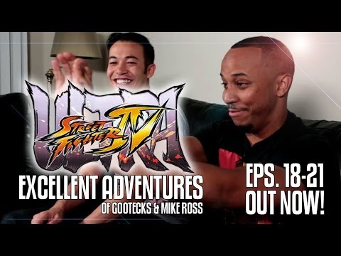 OUT NOW! The ULTRA Excellent Adventures of Gootecks & Mike Ross! Eps. 18-21
