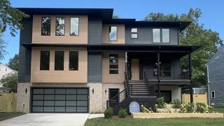 BADDEST Modern Home I've Toured So Far in Falls Church VA!