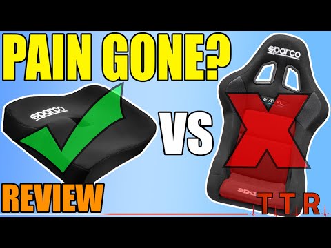REVIEW - SPARCO Bucket Seat Cushion | Is it Worth the Money?
