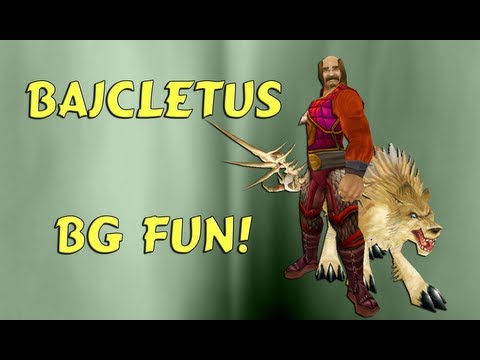 Bajheera - Fun BG on BAJCLETUS - Low Level Hunter PvP