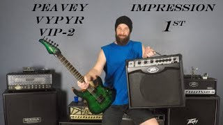 Video thumbnail for Peavey Vypyr VIP 2 1st Impression Tone Demo! by Mark Ramsey