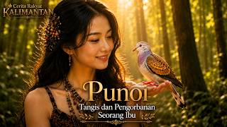 Download lagu PUNOI - The Tears and Sacrifice of a Mother - Central Kalimantan Folk Tale!!#kalim antan#legend mp3