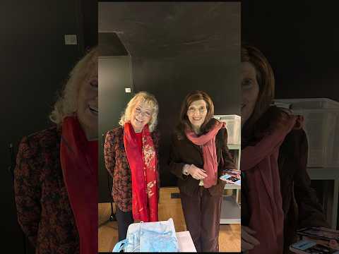 Parcours d&rsquo;Artistes avec Isabelle Aubret