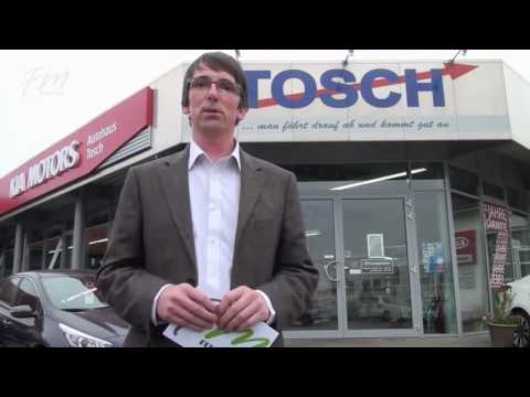 Zu Gast bei Autohaus Tosch in Luckau