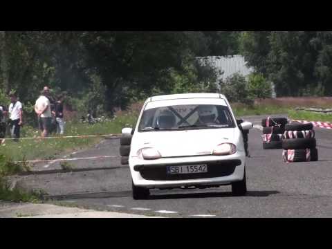 IV Runda SMT 2013 - Daniel Nowak / Arkadiusz Glajc - Fiat SCS