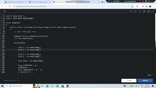 Arya In Grid | Codechef | Starters 122 | Sol Code In Comment.