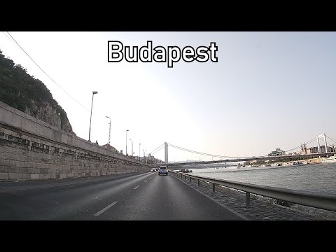 Hungary: Budapest, Budai rakpart (route along the Danube)
