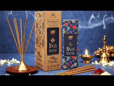 Jiva Premium Masala Incense Sticks