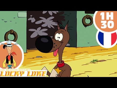 🐶 Lucky Luke et Rantanplan son fidèle chien 🐶 - Compilation FR
