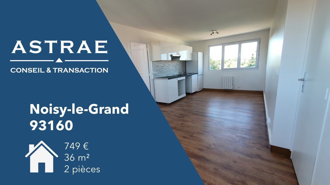 Location Noisy-le-Grand - 750 €