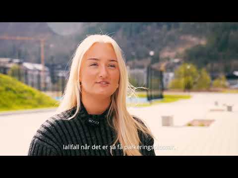 Avspark – nye Førde sentrum