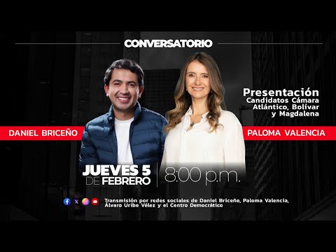 Presentación candidatos Cámara por Atlántico, Bolívar y Magdalena