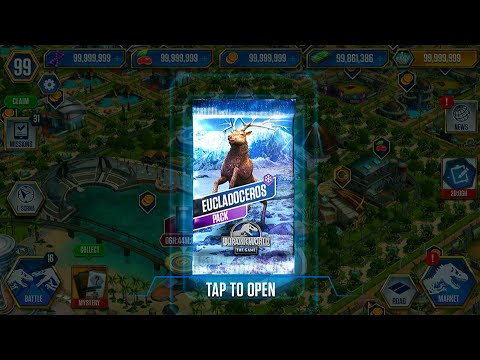 EUCLADOCEROS PACK SUPERSAURUS TOURNAMENT EUCLADOCEROS | JURASSIC WORLD THE GAME