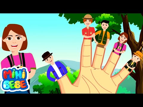 Abla Parmak - Parmak Ailesi ile Renkleri Öğreniyorum | MiniBebe